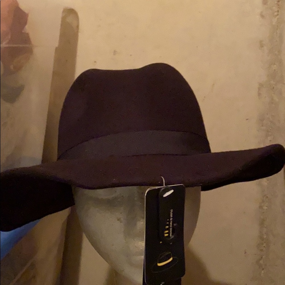 Panama Hat Black - image 1